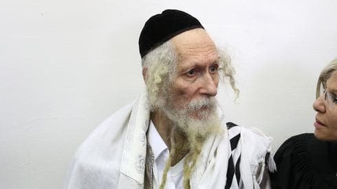 הרב ברלנד. צילום: עמית שאבי