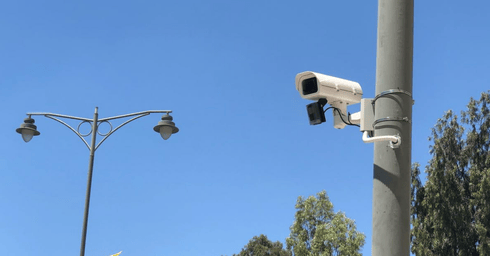 מצלמת אכיפה בירושלים. צילום: לירן תמרי