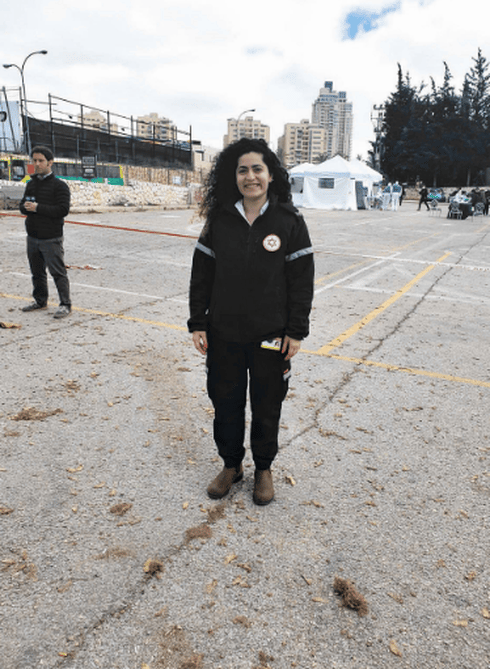 צמח. "לא חוששת" | צילום: פרטי