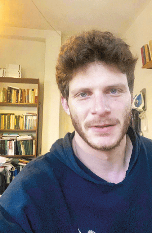 אורי איזק. צילום: פרטי