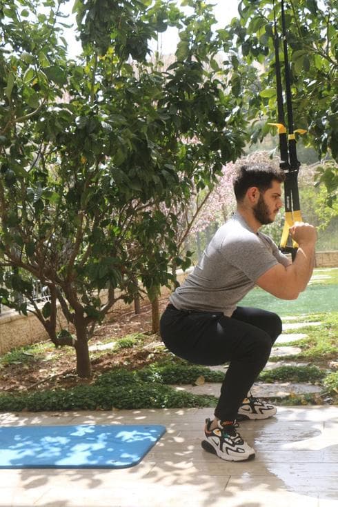 סקוואט. צילום: פרטי