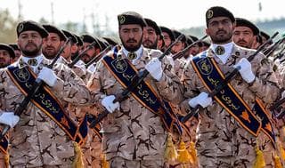 La Guardia Revolucionaria Iraní