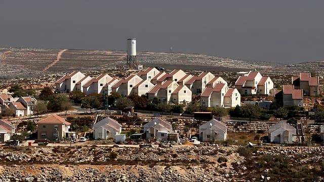 "Queremos estar preparados para todos los escenarios", aseguraron desde la Autoridad Palestina. (Reuters) Asentamiento en Cisjordania