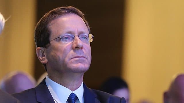 Isaac Herzog, presidente de la Agencia Judía. 