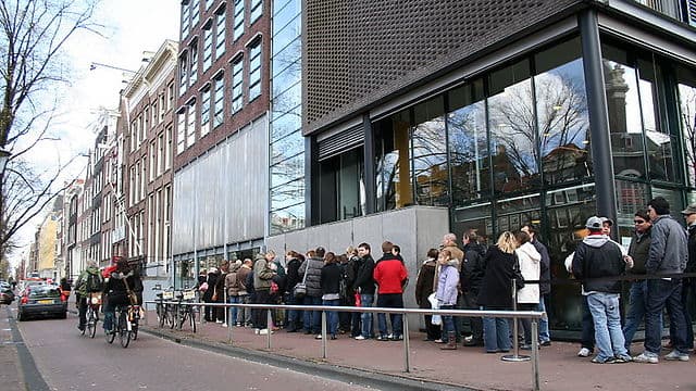 Museo Ana Frank en Amsterdam
