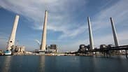 La planta electrica Orot Rabin