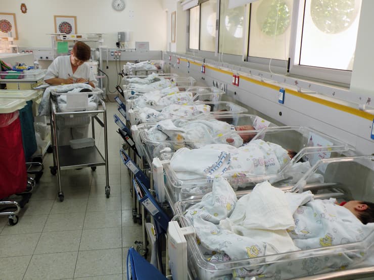 La tasa de natalidad en Israel es la mas alta entre los países de la OCDE 