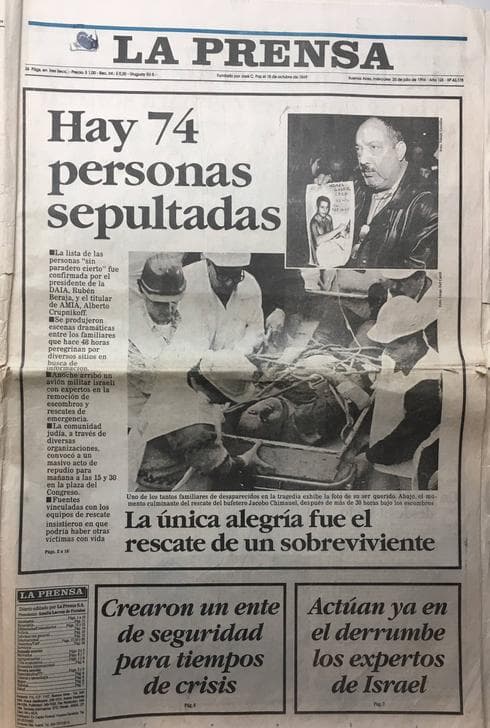 La Prensa: 20 de julio de 1994