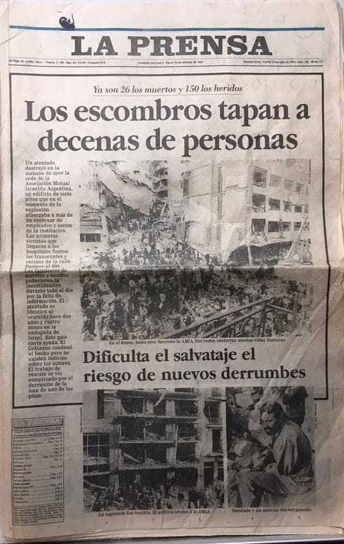 La Prensa: 19 de julio de 1994