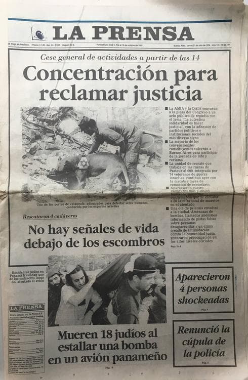 La Prensa: 21 de julio de 1994