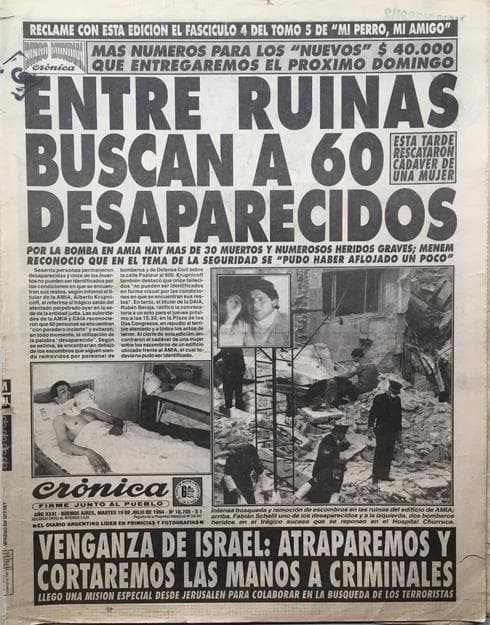Crónica: 19 de julio de 1994