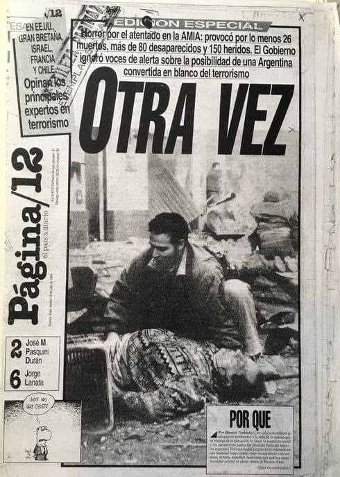 Página/12: 19 de julio de 1994