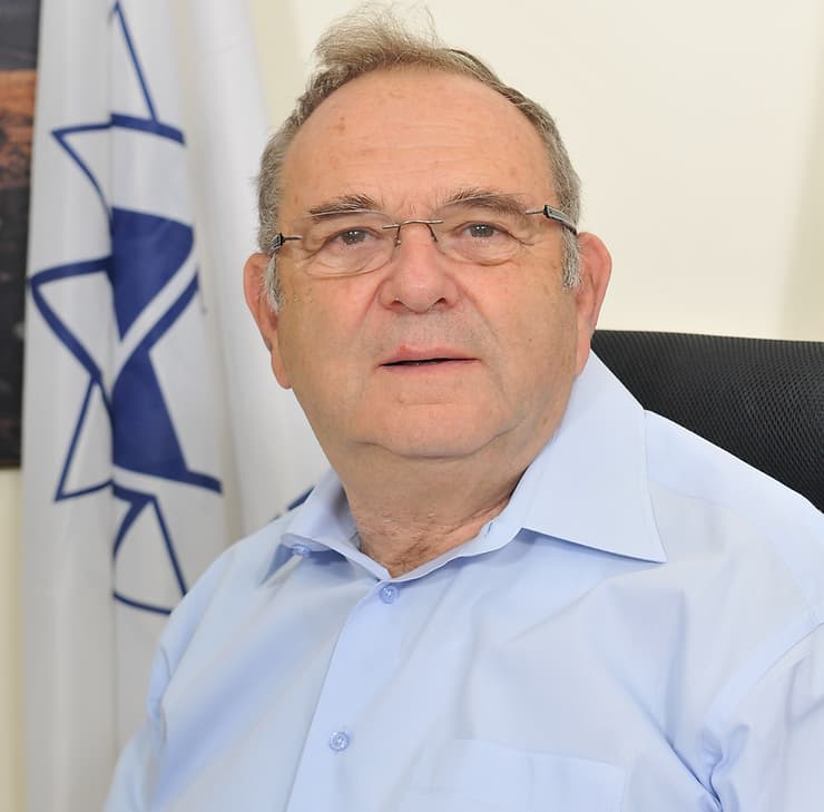 Presidente de la Organización Sionista Mundial, Abraham Duvdevani