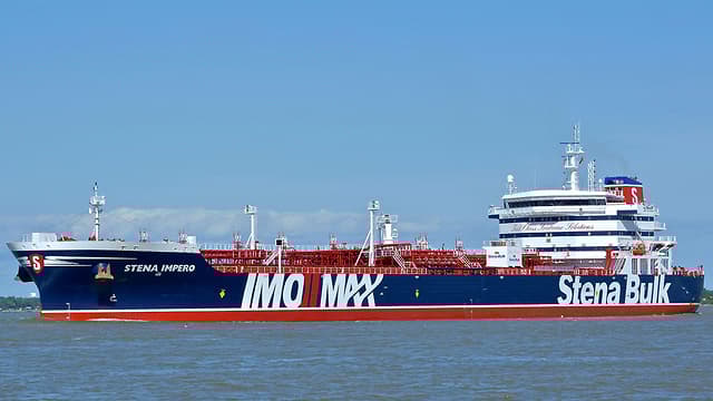 Buque petrolero británico Stena-Impero 