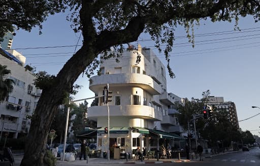 El estilo Bauhaus decora las calles de Tel Aviv