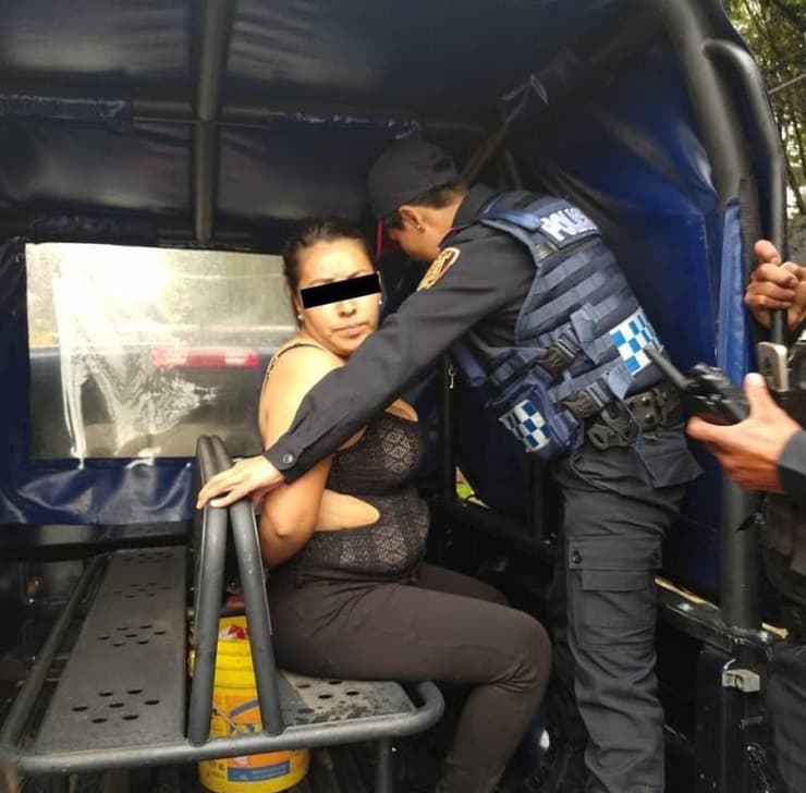 Esperanza Gutiérrez Rojano ya fue detenida por la policía 