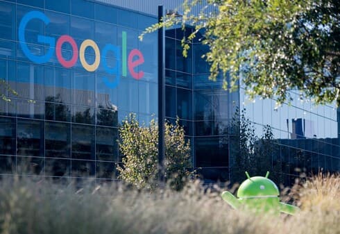Sede de Google en California. 