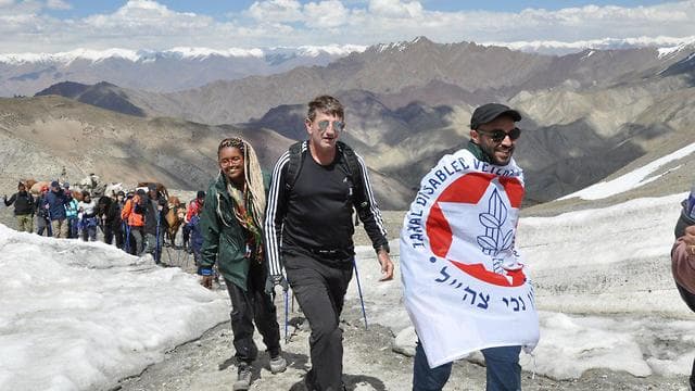 El grupo que subió la montaña