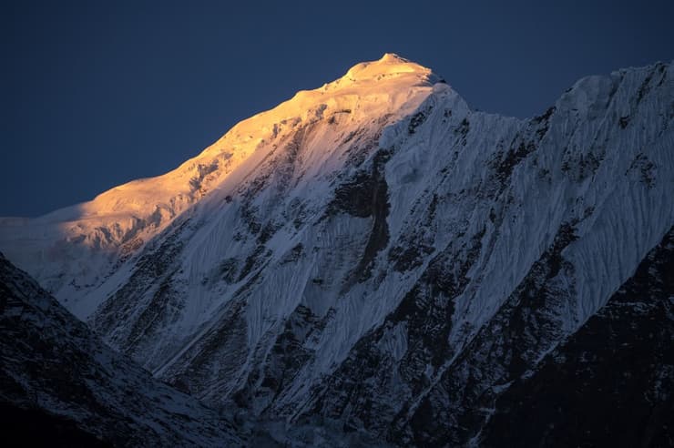 La cordillera mas alta del mundo