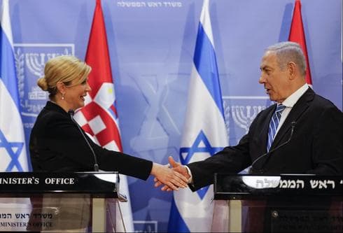 Croacia Israel