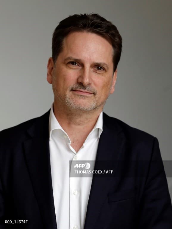 Pierre Krahenbuhl, comisionado general de UNRWA 