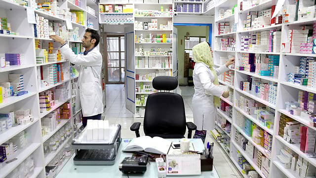 Farmacia Irán