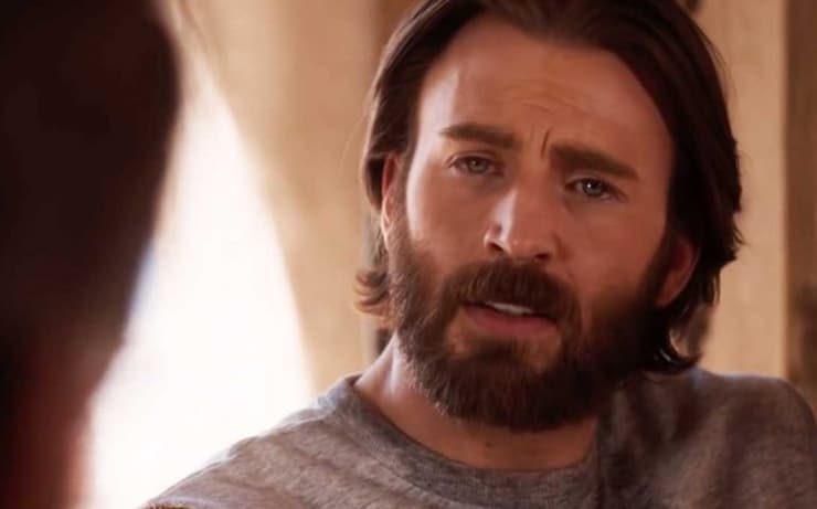 Chris Evans, en la piel de Ari Levison. 