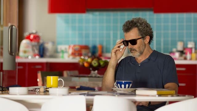 "La casa del film es idéntica a la mía"