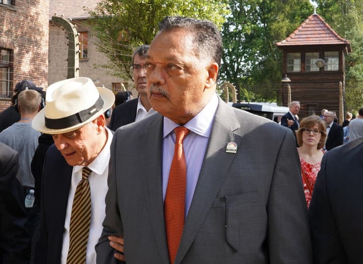 Jesse Jackson, defensor de los derechos de los afroamericanos