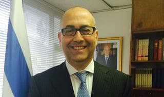 Embajador Marco Sermoneta 