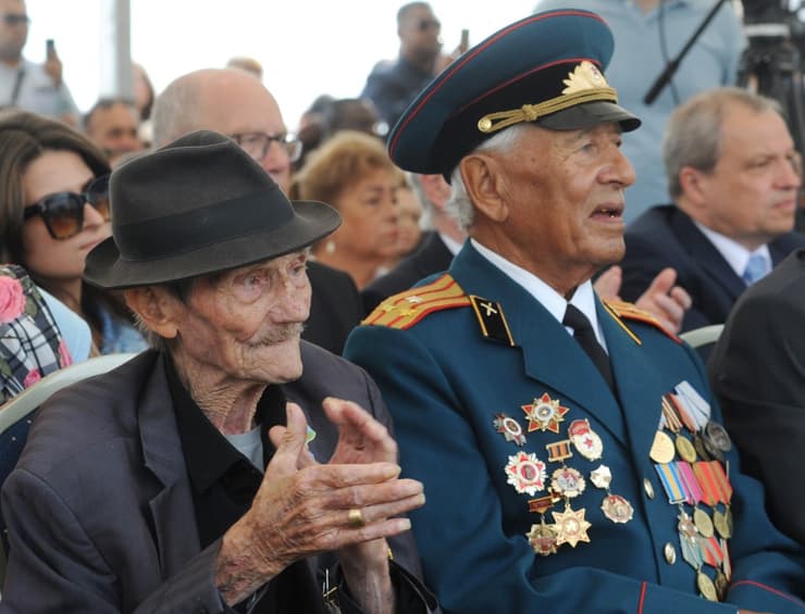 "Yo sobreviví a Auschwitz gracias a la suerte y a la ayuda desinteresada de otras personas". (AFP) "Yo sobreviví a Auschwitz gracias a la suerte y a la ayuda desinteresada de otras personas".