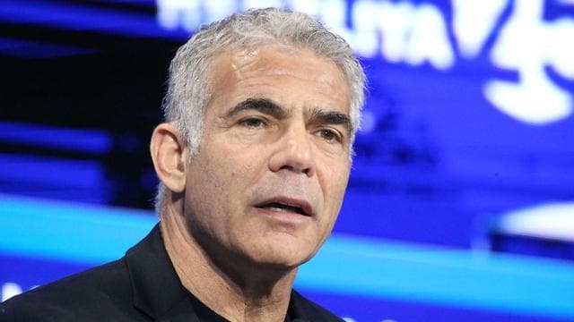Yair Lapid, líder de la oposición, anunció un proyecto de ley para disolver la Knesset. 