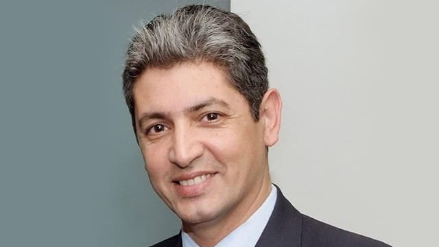 Reda Mansour, embajador en Panamá. 