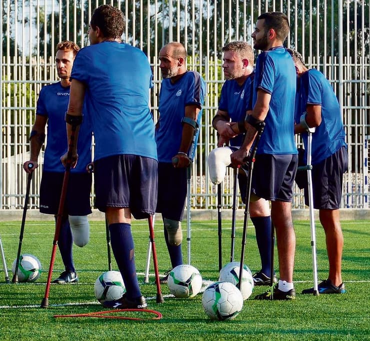 "Queremos jugar el mundial de discapacitados"