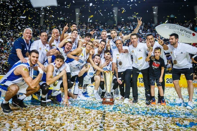 Israel revalidó el título continental en la categoría Sub 20 