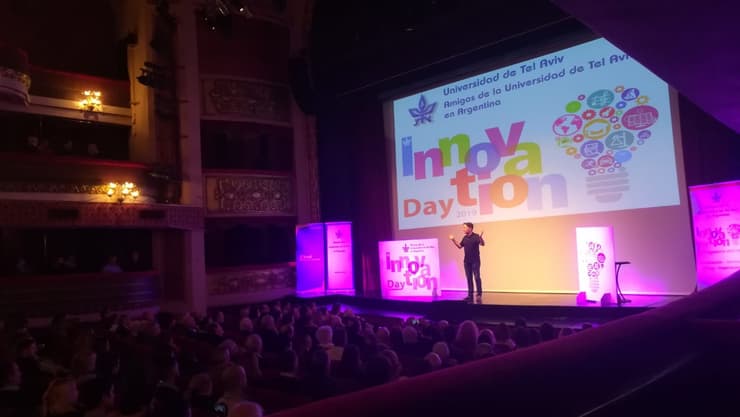 Gerry Garbulsky fue el conductor del evento. 