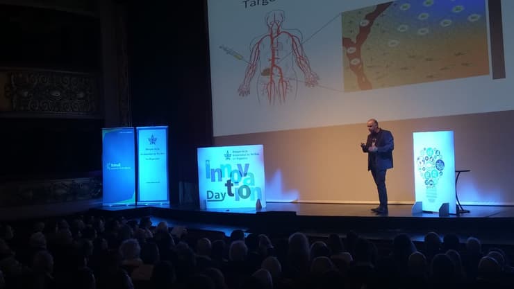 Prof. Dan Peer, especialista en Nanotecnología de la Universidad de Tel Aviv. 