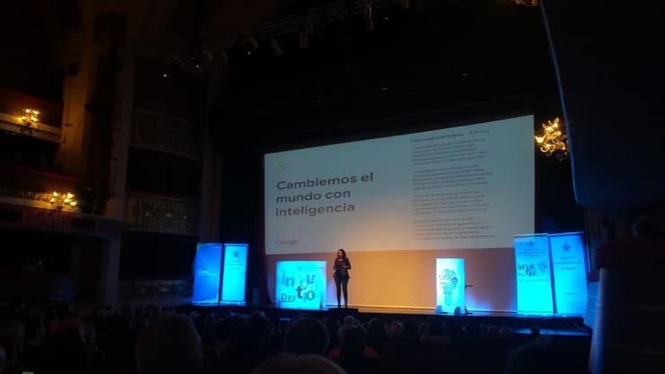 Florencia Sabatini, gerente de Comunicaciones de Google Cono Sur, habló sobre la inteligencia artificial. (Ynet) Florencia Sabatini, gerente de Comunicaciones de Google Cono Sur, habló sobre la inteligencia artificial.