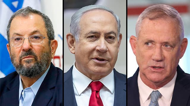 Ehud Barak criticó a Gantz: "No fue un acto fallido" 