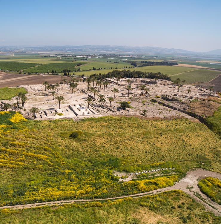 Israel se caracteriza por ser un país con excavaciones arqueológicas abiertas al turismo. Tel Megido es una de ellas (Hola) Tel Megido