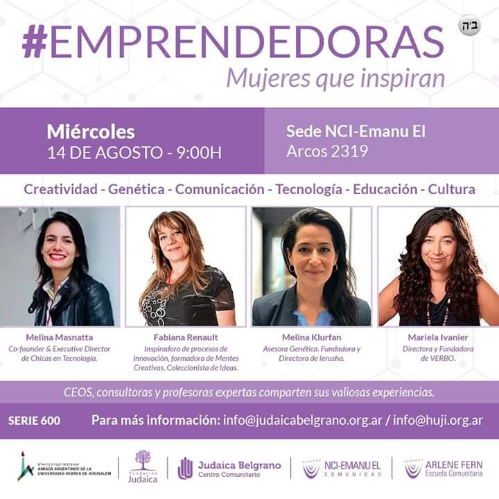 Emprendedoras