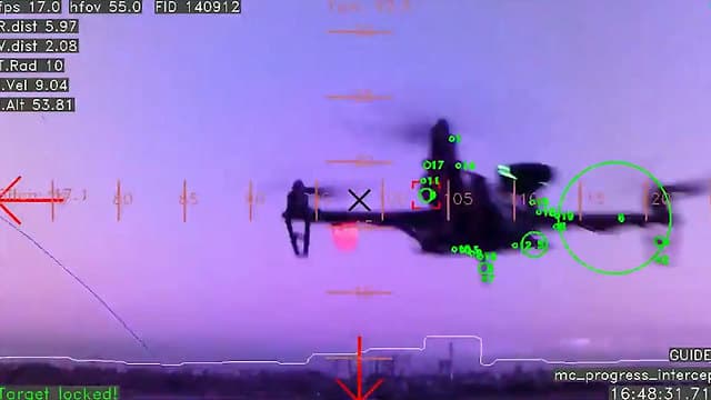 Sistema Bird anti drones 