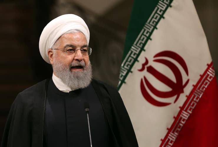 Hasan Rouhani, presidente de Irán: "Es una gran victoria en una batalla judicial" (AFP) Hasan Rouhani