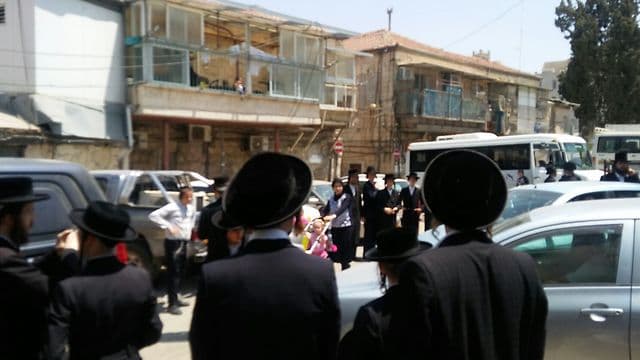 El barrio de Mea Shearim es uno de los más pobres de Israel 