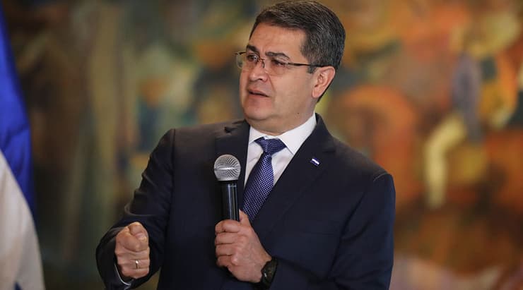  Juan Orlando Hernández