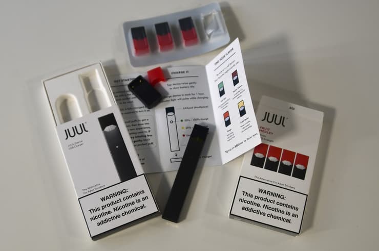 Vainas de Juul. 