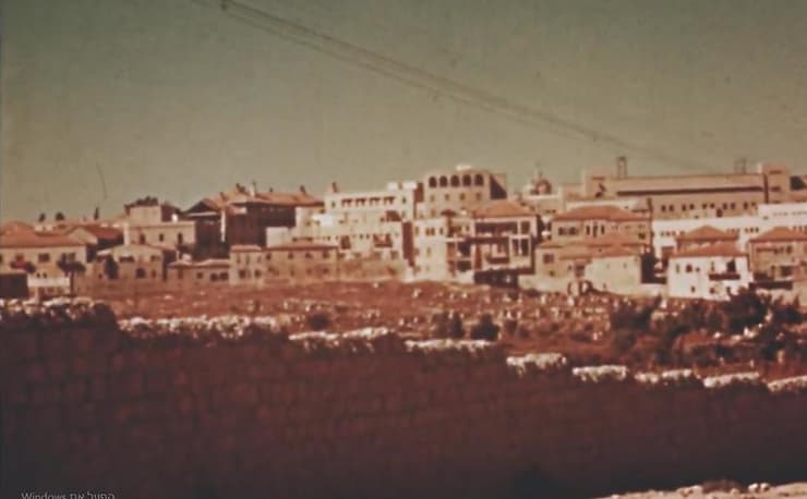 El cementerio de Mamilla