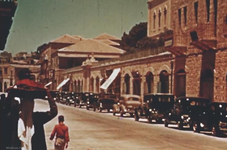 La calle Jaffa