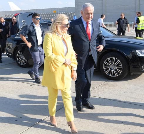 Sara Netanyahu también debió enfrentar varias acusaciones en la Justicia, e incluso fue condenada a devolver fondos al Estado. (Ynet) Sara Netanyahu se enfureció con el capitán de la aeronave