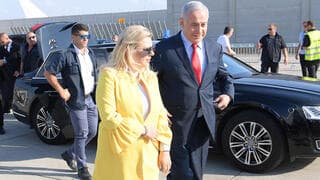 Sara Netanyahu se enfureció con el capitán de la aeronave